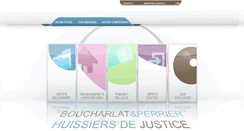 Desktop Screenshot of huissier-lyon-69.com
